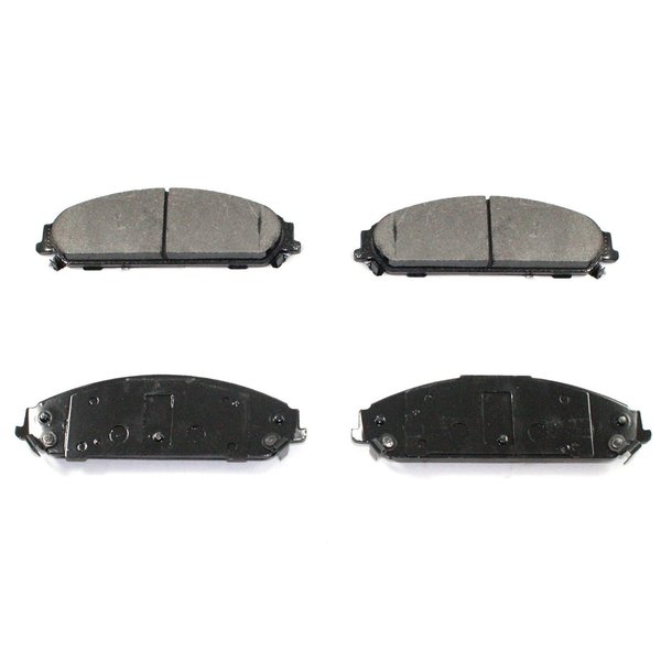 Pronto Dura Premium Brake Pads Front, Bp1058Ms BP1058MS